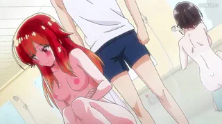 Getting Washed in the Women's Bath [u/Worth-Side3878]