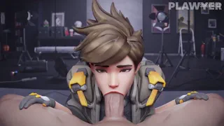 Facefuck [Tracer,overwatch] (Plawyer ) [u/Likeorlove77]