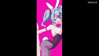 "People don't call me bunny for nothing ;3" [u/YourLocalRopeBunny]