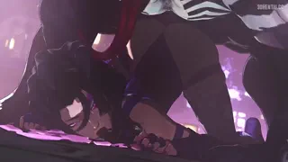 Psylocke loses to Venom [Marvel Rivals] [u/Fantasy-xxx]