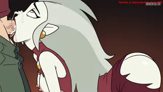 Having some fun with Eda Clawthorne [u/Azure993]