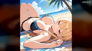 Beach day [u/Nice_Men15]