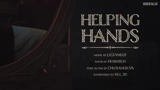 Shadowheart - Helping Hands (Koelet3d) [Baldur's Gate 3] [u/Poke-Oji]