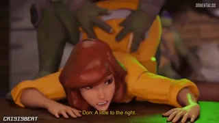 April and four brothers (Crisisbeat) [Tmnt] [u/Apexlord05]