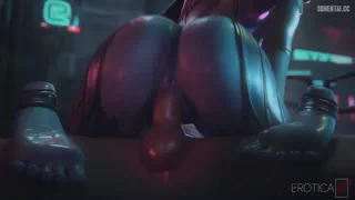 Widowmaker Ride Creampie (Sound) (Vg, Audiodude) [Overwatch] [u/Legendary_Zoro]