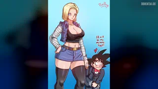 Love how 18 become goten's "mommy" [u/Jaiangoda-7676]