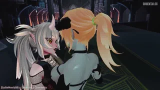 Just two succubus, oh the trouble we could make [Stellamarisvr]