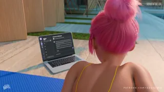 Ivy's Yoga - Animation [Good Luke] [u/GoodLukeSaga]