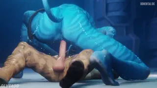 Na' vi mating session (Alyta3d) [Avatar] [u/Apexlord05]