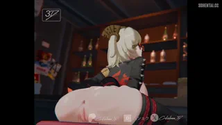 Plap! Plap! Plap! Burnice [u/Colorless_3D]