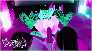 Funny Vaporwave Cheshire Cat Pussi~ >w [u/Freaki_AZTRA]