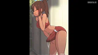 I peeked through the crack in my roommate’s door to ask if she wanted to hang out, I didn’t expect to find her masturbating… now I can’t help but cum 😵 💫 [u/HeartStealerFox]