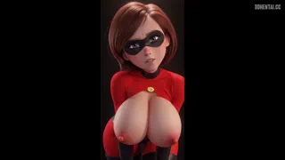 Helen Parr putting her powers to good use [u/FurutaKo]