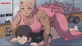 I Never fucked a boy pussy so tight~ your cock is twitching with every thrust you love this don't you [u/A_HUGE_SLUT45]