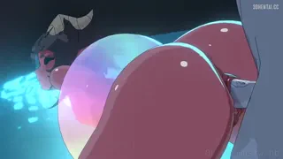 Stuck in a Pool Floatie (Azephynight/bbdouble) [Original Character] [u/Bazaarthrone]