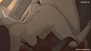 He was fed up with me teasing and distracting him while he was working..~ [u/Standard-Girl9154]