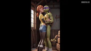 Animation GIF by rule34multiverse April and Donnie sex in a barn sneak peek 👀 [u/Maffydaffy]
