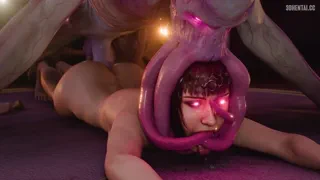 Shadowheart controlled by a Mindflayer (Pewposterous) [Baldur's Gate] [u/Apexlord05]