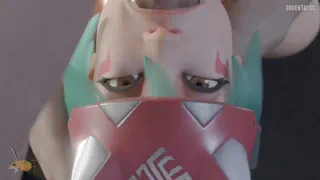 Balls on the face (Vicious Fox) [Overwatch] [u/X54dc5zx8]