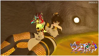 Bouncing On The Bweg Bee Momma~ >w [u/Freaki_AZTRA]