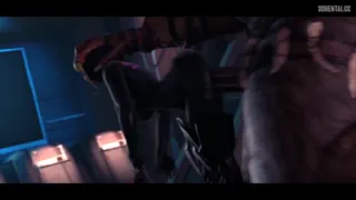 Cocky bounty hunter turned into a submissive cumdump (Kaminakirei) [u/Zealous_idea_]