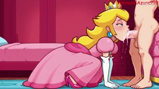 Some Peach Animations [u/Azure993]