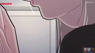 A sloppy Blowjob [Trevobutevil] [u/Azemmoon]