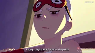 Okarun and Momo get caught being loud (Gintsu) [Dandadan] [u/OSHMKUFA___2010]