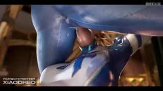 Spider-man always targets sue. [Xiaodreo] [u/Mel_ndeee]