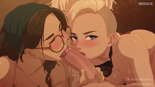 I want to share a cock with my bestie [u/KellyJelli]