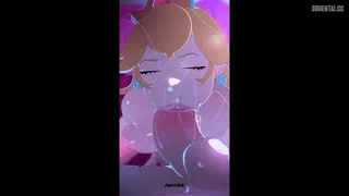 Princess Peach deepthroat (Adore) [Mario] [u/OSHMKUFA___2010]