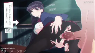 Komi-san tries to communicate (Jellymation) [Komi Can't Communicate] [u/That-casual-guy]