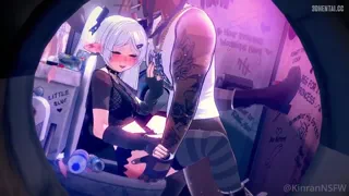 Ngh~ why am I not surprised you know that my boyfriend is a cuck~ of course you do, you're his bestie. Ngh~ fuck let us put on a show for him and fuck my goth elven cunt~ Mgh, for how long have you two been planning this~ [u/GothicNunBun]