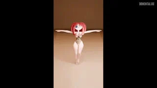 (Wip) Ragatha Dance Animation [u/Jaimeno_py]