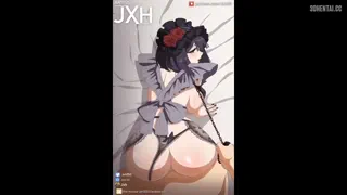 Such a cute outfit~ ill pull the leash as i stretch your holes~ [u/First_Geologist1]