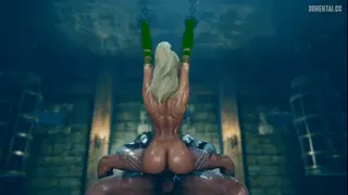 The elves got defeat when war against humans, their nightmare was when female elves became prisoners of war belonging to humans [u/Bustymomhot]