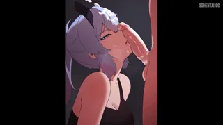 You only start worshipping my cock after i am done resizing your throat [u/Fit_T4ll]