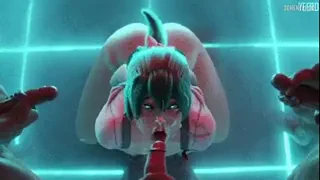 A supports job is more than just healing [u/Serenaslxt]