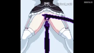 Rem gets pleasured (Pixelvit) [Rezero] [u/OSHMKUFA___2010]