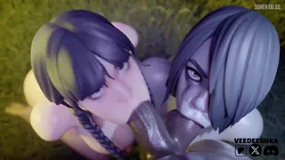 Wednesday X Willow Blowjob Alts (Veedeeshka) [Fortnite] [u/Longjumping-Clue-322]