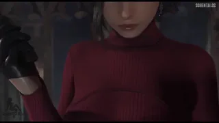 Ada Handjob (Serahnsfwart) [Resident Evil] [u/Longjumping-Clue-322]