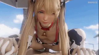 "okay, brother. we have to be quick now! There's no one around us~" (I Want To Be Your Little Sister That Couldn't Resist The Urge To Ride You At The Beach) [u/Tiny-Fall6342]