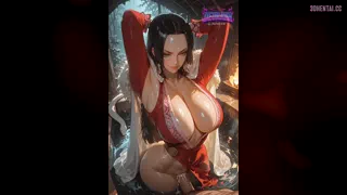 I’ll coat your hips with scented oil, enhancing every gasp - Boa Hancock, One Piece [u/Sad_Captain_7760]
