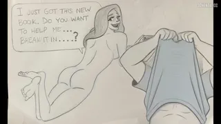 Animated drawing [u/Skyboxpete]