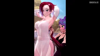 Getting (Un) Dressed [Enf Bee] [u/AnotherAntBitesDust]