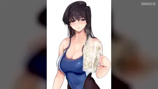 Classy sluts drink from a glass [u/Evilyurifan]