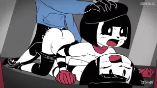 Mime and dash having fun [Derpixon] [u/Superlaw0]