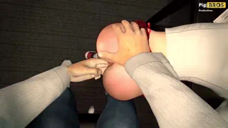 Yes, Spank me [Akiko] (Pbp) [u/EvilDiceITA]