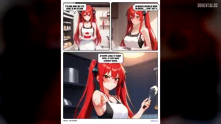 She lost the bet.. [u/Neon-kisu]