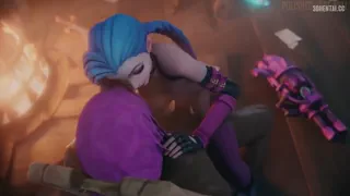 Jinx [League Of Legends] (Polished-jade-bell) [u/Fetidpulse]